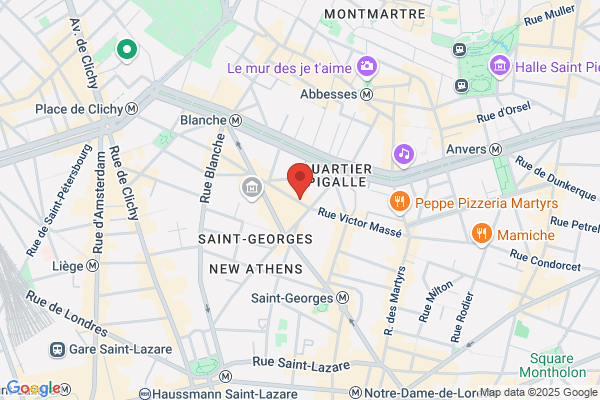G by Gaspard Pigalle - Naan Cantine