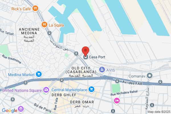 Bf Casablanca