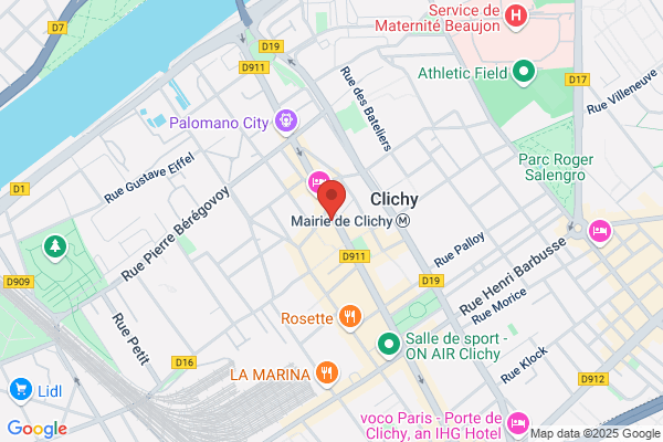 Auchan Piéton Paris Clichy