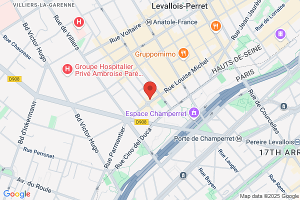Auchan Piéton Levallois Perret L Michel