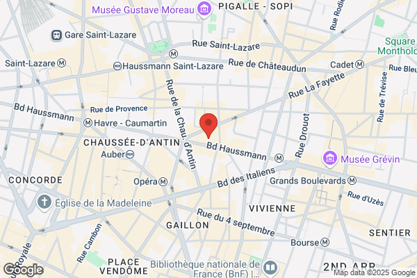 Ulla Popken | grandes tailles | Paris Haussmann 9ème