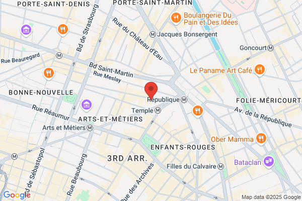 Maison Nord Paris