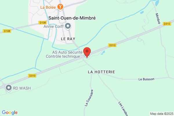AS Auto Sécurité Contrôle technique Fresnay - Saint Ouen De Mimbre