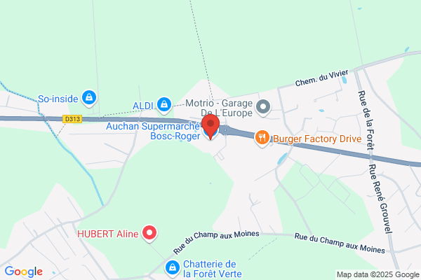 Auchan Supermarché Bosc-Roger