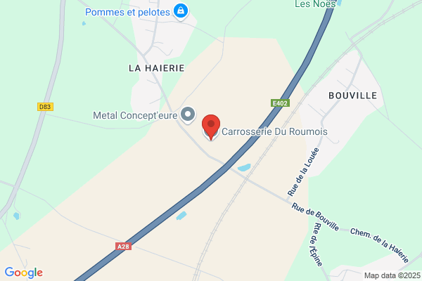 CARROSSERIE PLATEAU DU ROUMOIS
