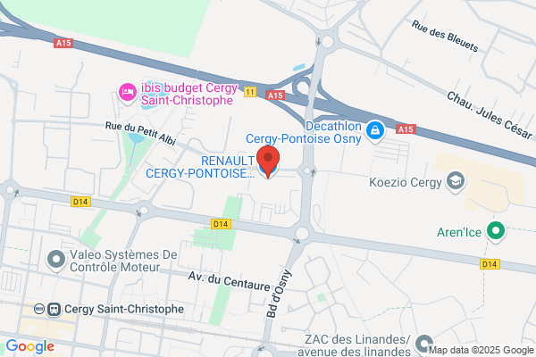Cergy Pontoise Automobiles