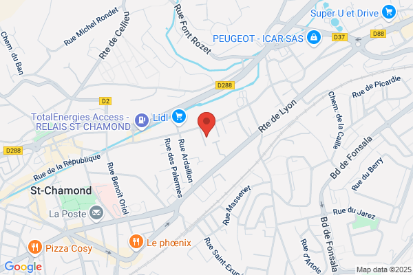 La Poste - Centre d'examen du code de la route