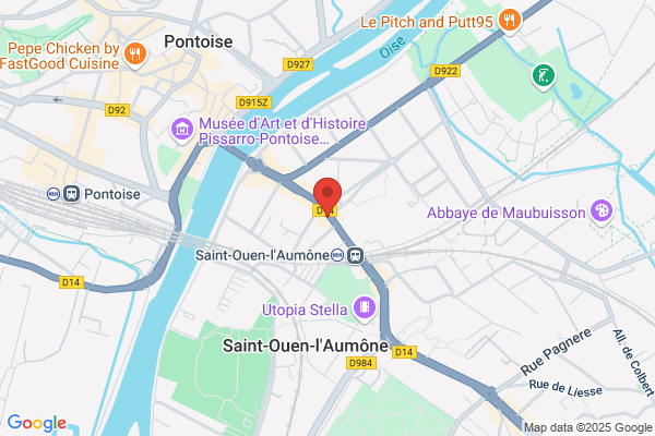 Bnp Paribas Agence De Saint Ouen L Aumone centre