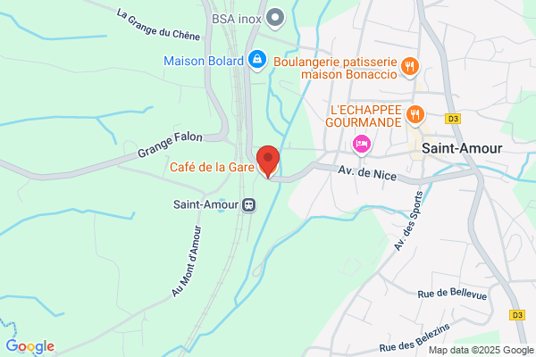 Cafe De La Gare