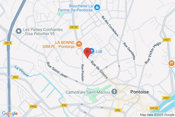 Pompes funèbres PFG PONTOISE - Rue de Gisors