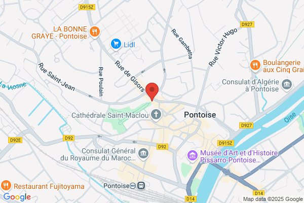 Parking Indigo Pontoise Jean-Luc Maire
