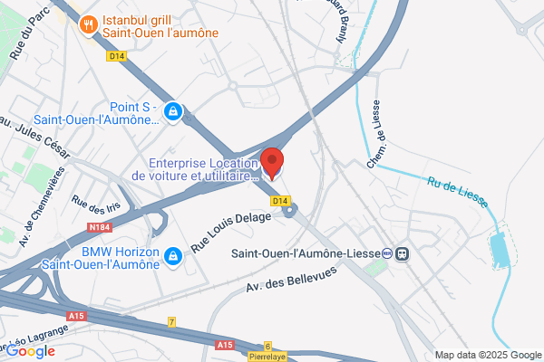 Enterprise Location Voiture et Utilitaire - Cergy