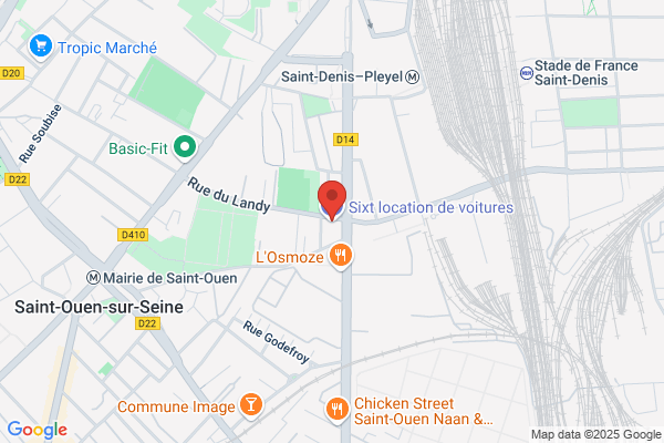 Sixt location de voitures