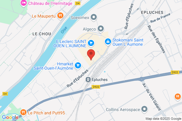 Basic-Fit Saint-Ouen-l’Aumône Rue d’Epluches