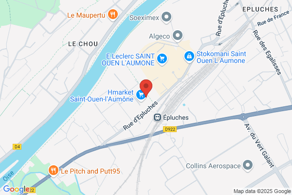Opticien SAINT OUEN L'AUMONE Générale d'Optique