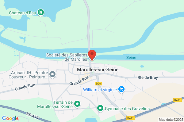 Compagnie Des Sabli¦res De La Seine