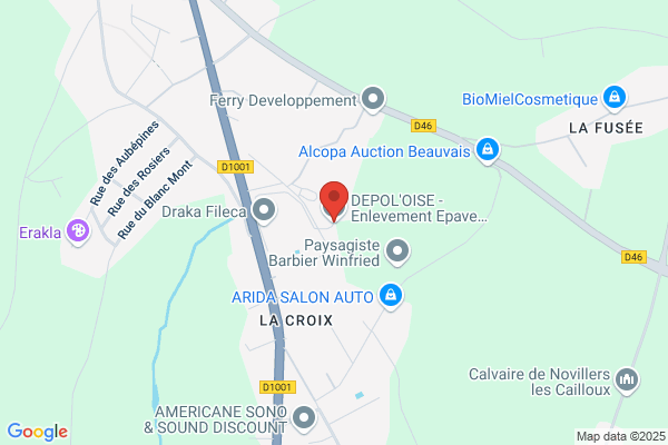 Epave Idf Oise