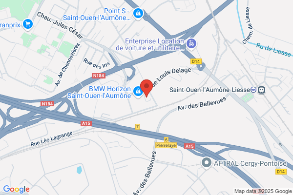 Land Rover Pontoise
