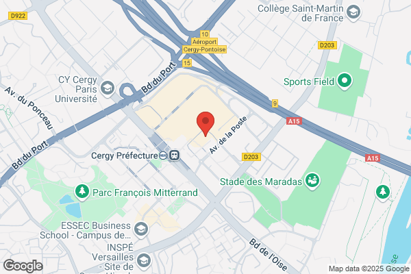 Domino's Pizza Cergy-Pontoise