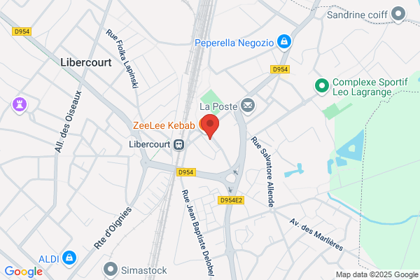 Alimentation Liberty