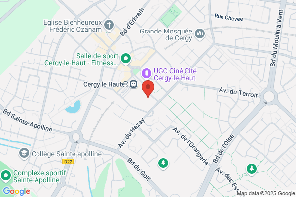 taxi laurent de Cergy-Pontoise (95)
