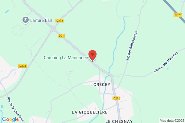 Camping La Mariennee