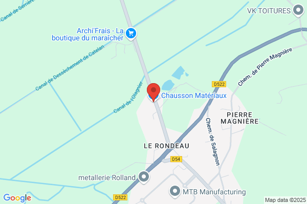 Chausson Matériaux