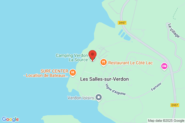 Camping A La Source