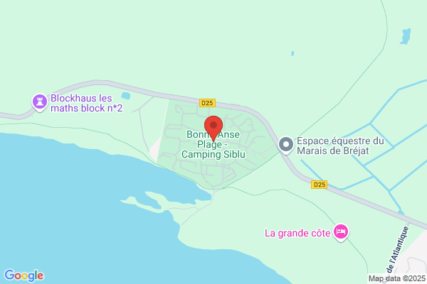 Camping Caravaning International Bonne Anse Plage