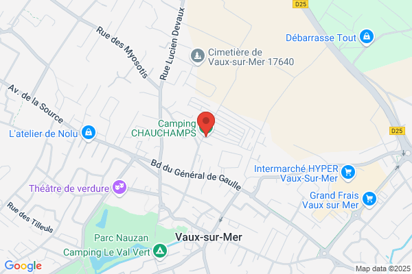 Camping De Chauchamps