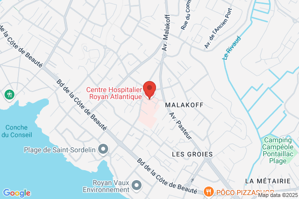 Centre Hospitalier De Royan Consultation De Depistage anonym