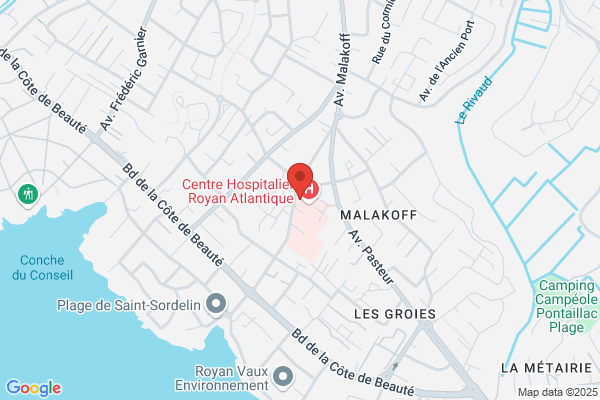 Centre Hospitalier De Royan Service Cardiologie Affections C