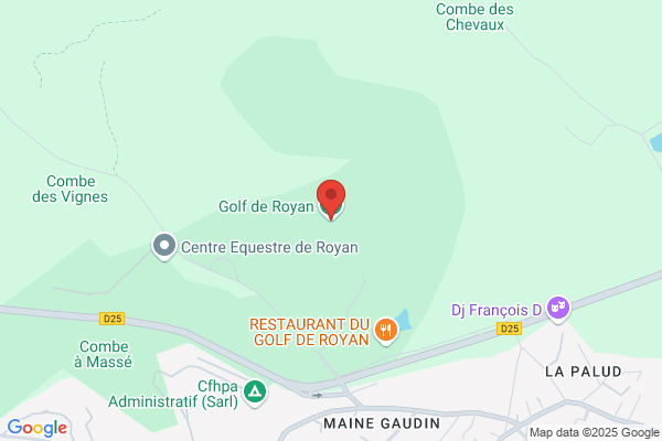 Golf De Royan