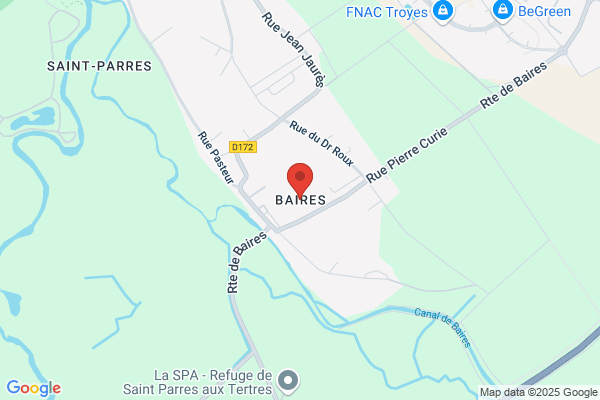 METRO Troyes (Saint-Parres-aux-Tertres)