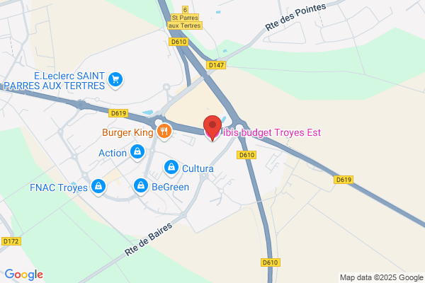 ibis budget Troyes Est