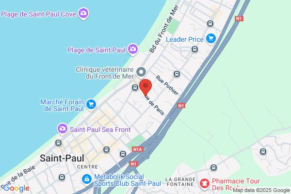 Espace de Vente Icade - Cap Alizé - St Paul