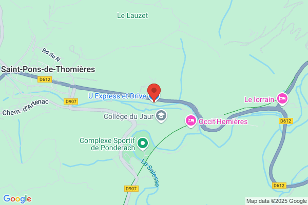U Express et Drive