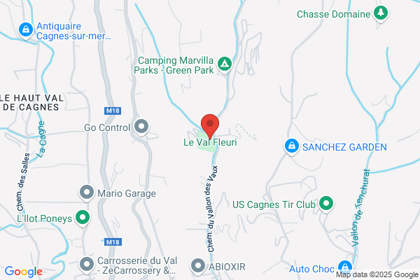 Camping Caravaning Val De Cagnes