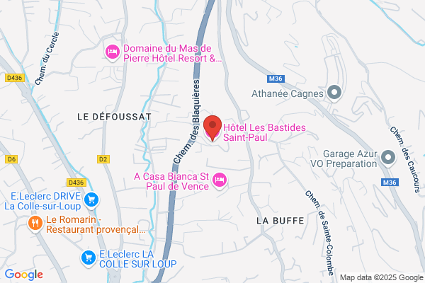 Hotel Bastides De Saint Paul