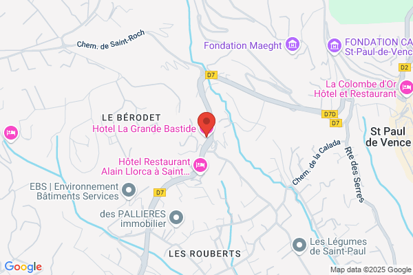 Hotel La Grande Bastide