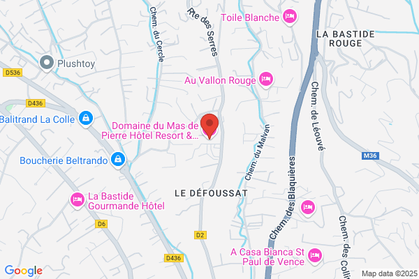Hotel Restaurant Le Mas D Artigny