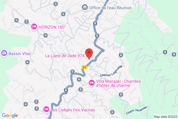 la liane de jade 974