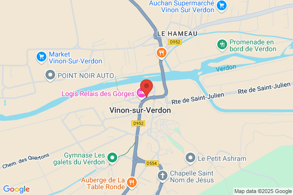 STATION BP VINON RAMU ET FILS