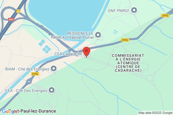 Commissariat Energie Atomique Cea Cadarache