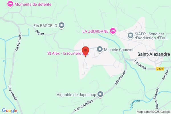 CHAMBRES D HOTES SAINT ALEXANDRE LA ROUVIERE