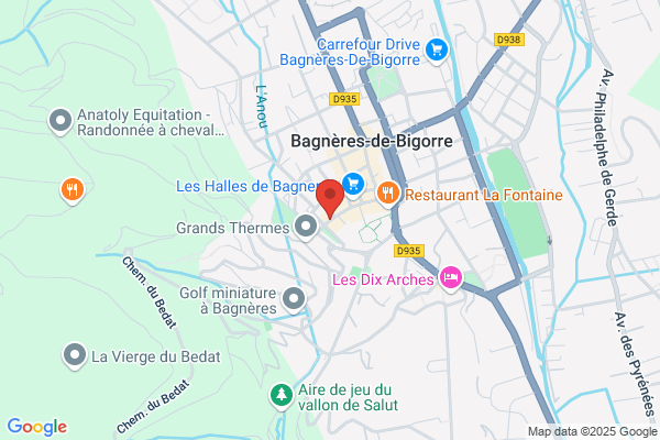 Berges Cau Michel