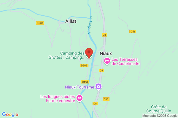 Camping La Grotte Aux Fees