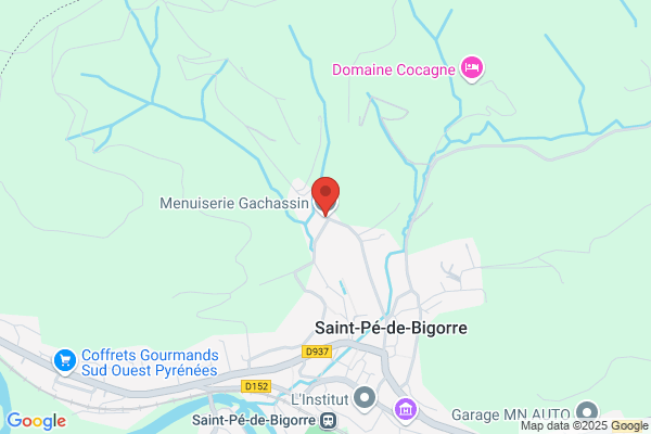 Gachassin Menuiserie Sarl Bureau