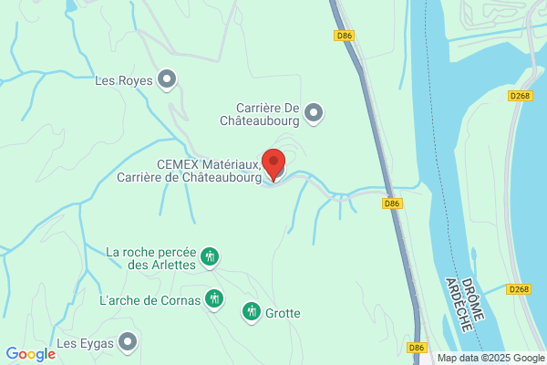 CEMEX Matériaux,  Carrière de Châteaubourg