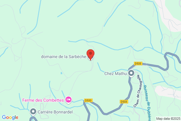 DOMAINE DE LA SARBECHE